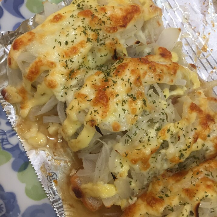 うまうま！！鮭のマヨネーズ焼き